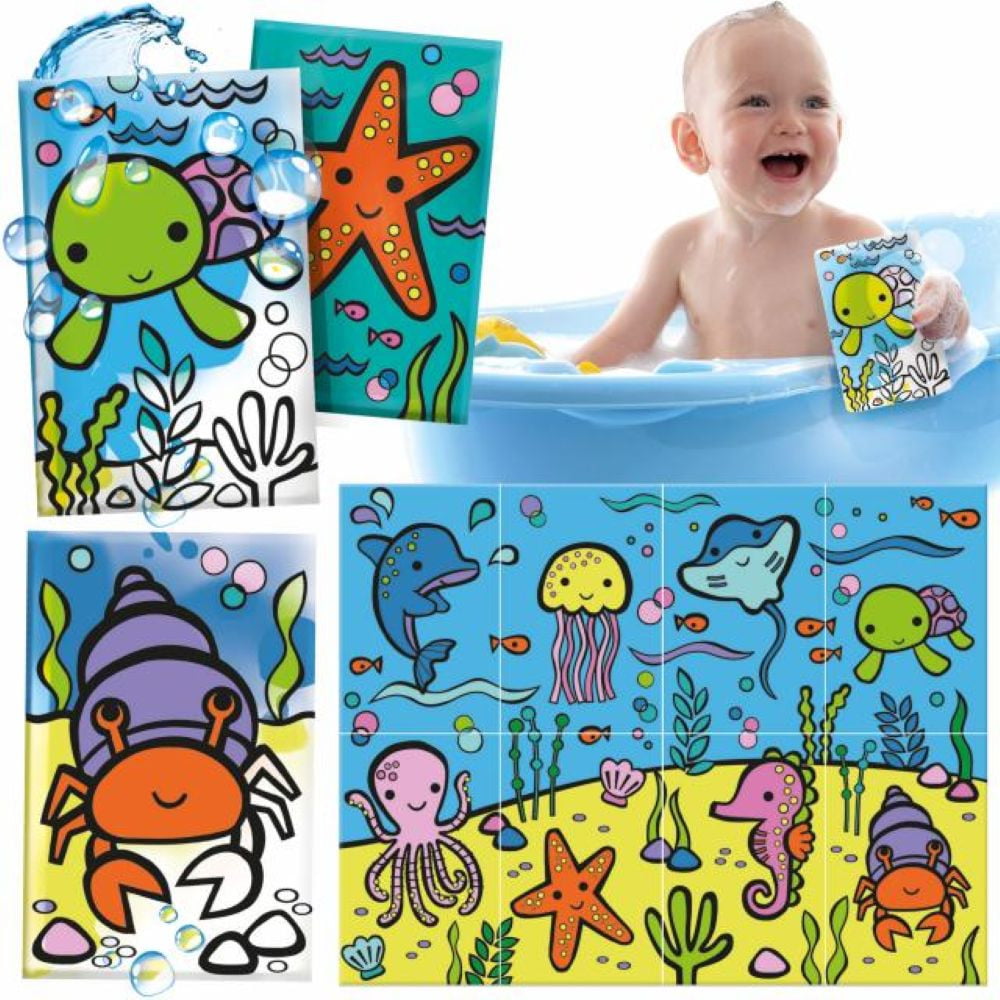 Headu Flashcards Baby Bath âge 1 à 3 ans