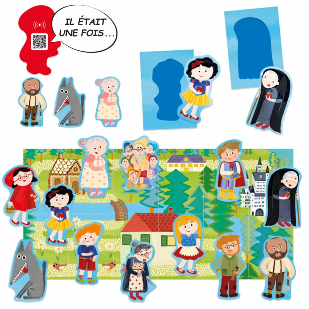 Headu Flashcards Baby Conteur de Fables âge 2 à 4 ans