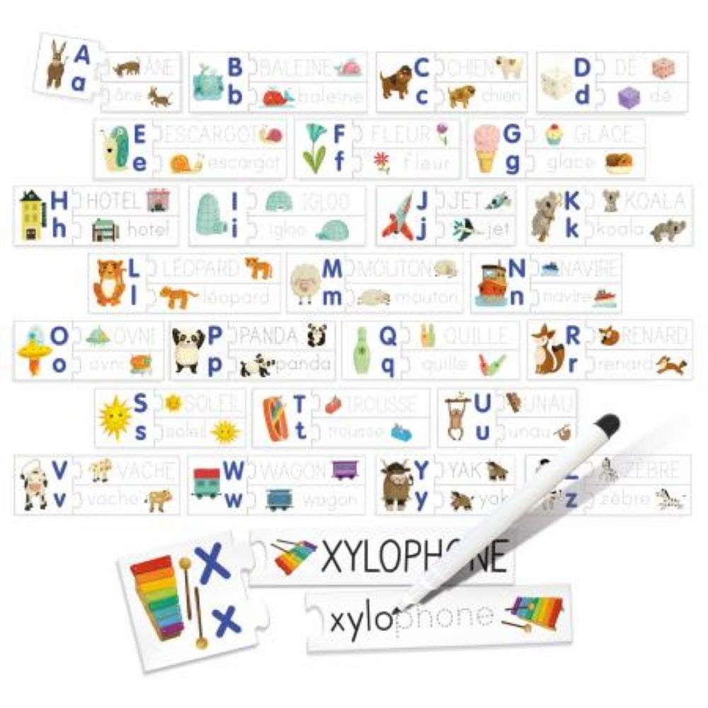 HEADU Je lis et J'écris âge 3 à 6 ans