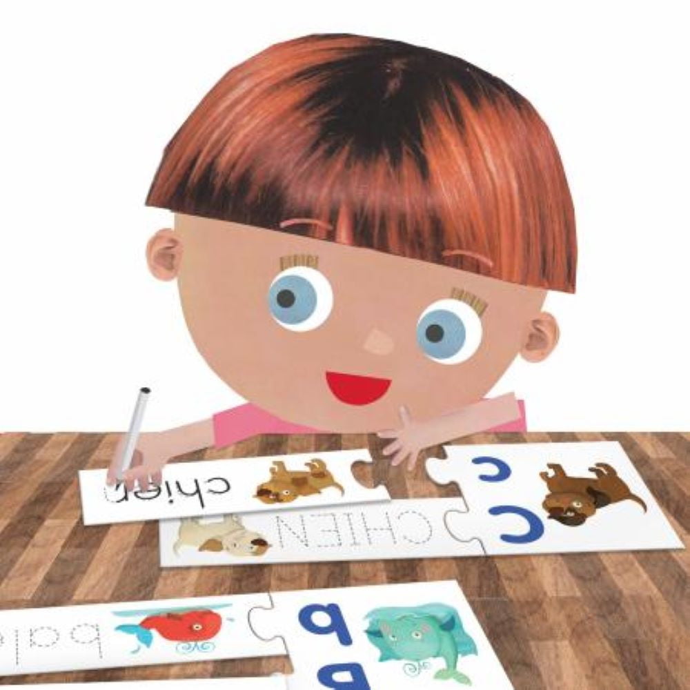 HEADU Je lis et J'écris âge 3 à 6 ans