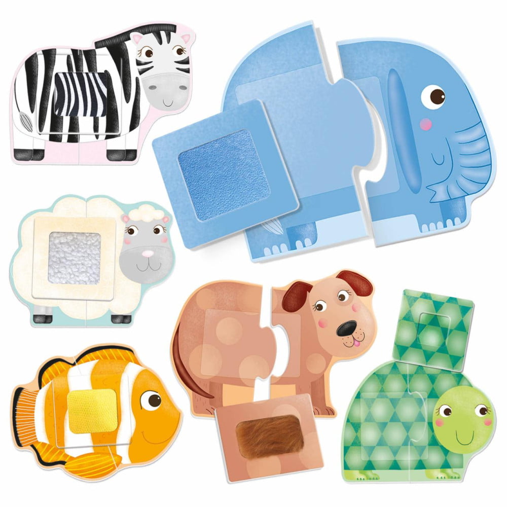 Headu jeu Animaux à toucher Montessori âge 1 à 4 ans