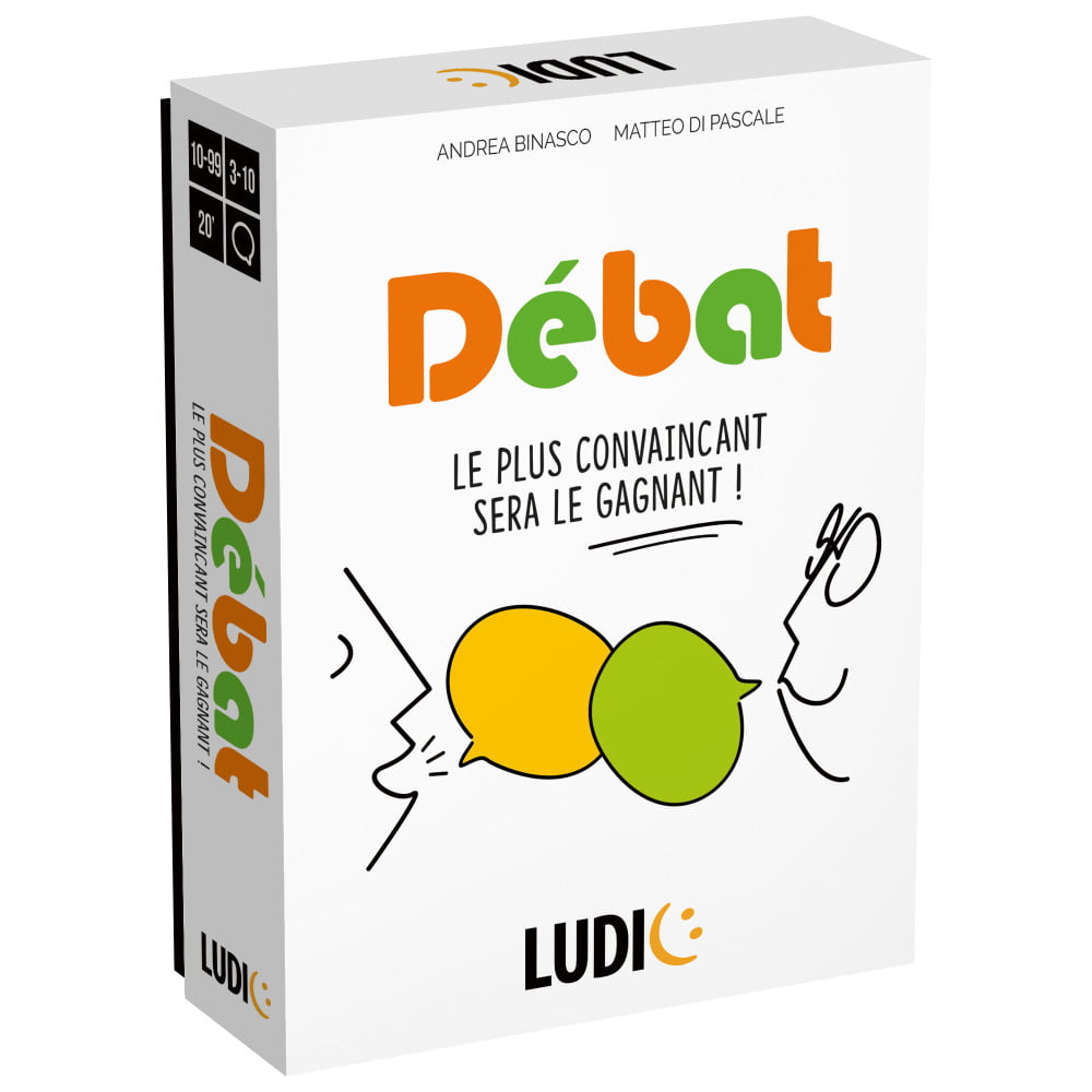 HEADU Débat 10 à 99 ans : un jeu d’argumentation pour convaincre et improviser