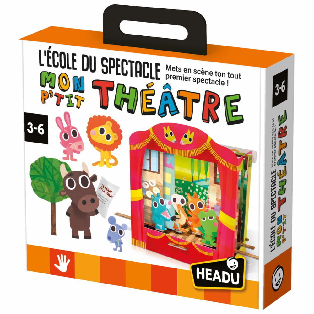 Headu jeu L'école du spectacle Mon petit théatre âge 3 à 6 ans