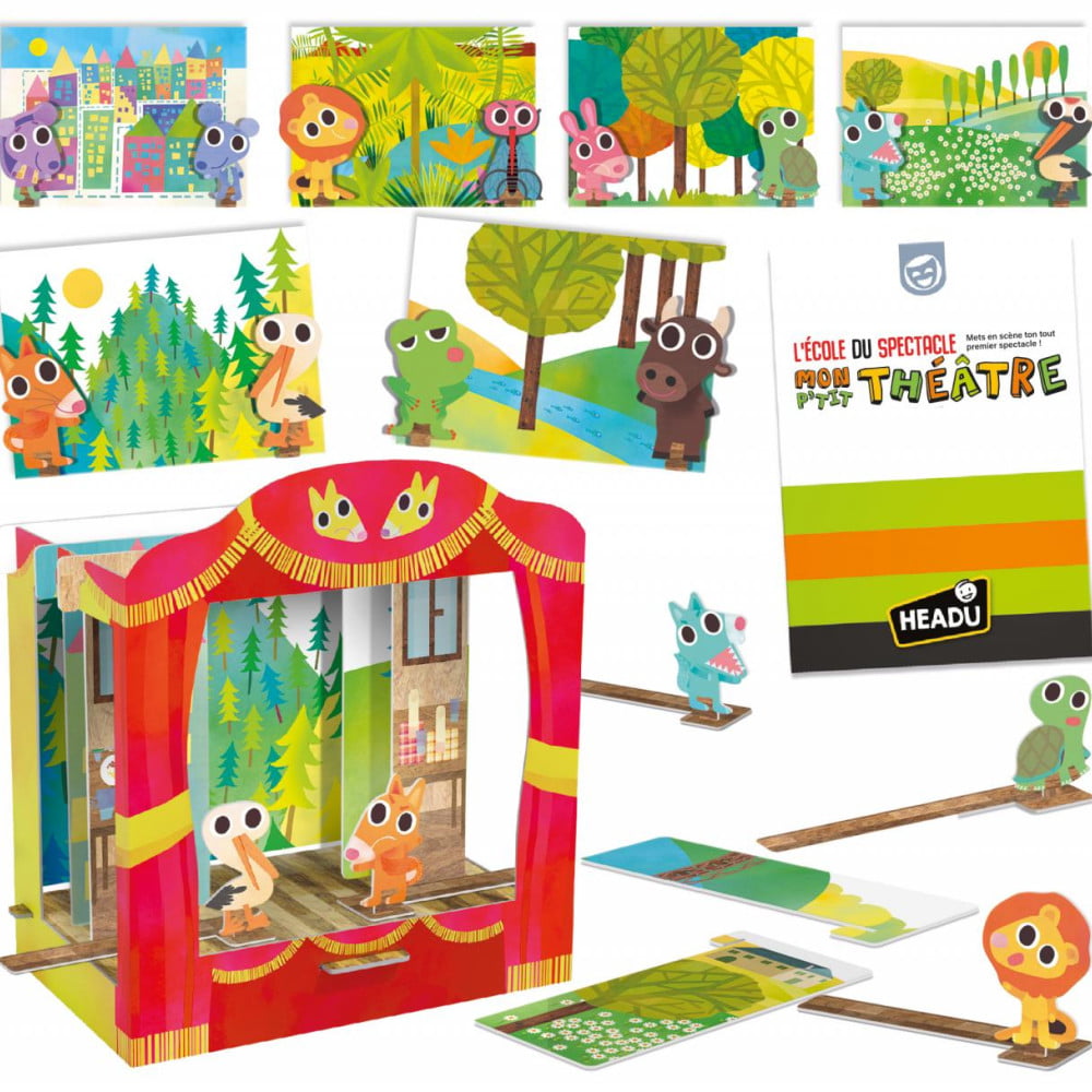 Headu jeu L'école du spectacle Mon petit théatre âge 3 à 6 ans