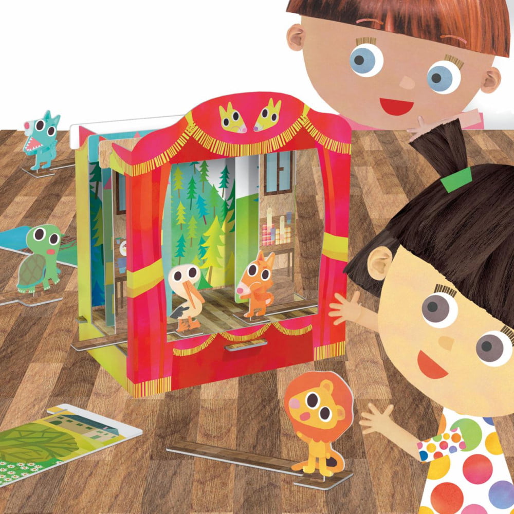 Headu jeu L'école du spectacle Mon petit théatre âge 3 à 6 ans