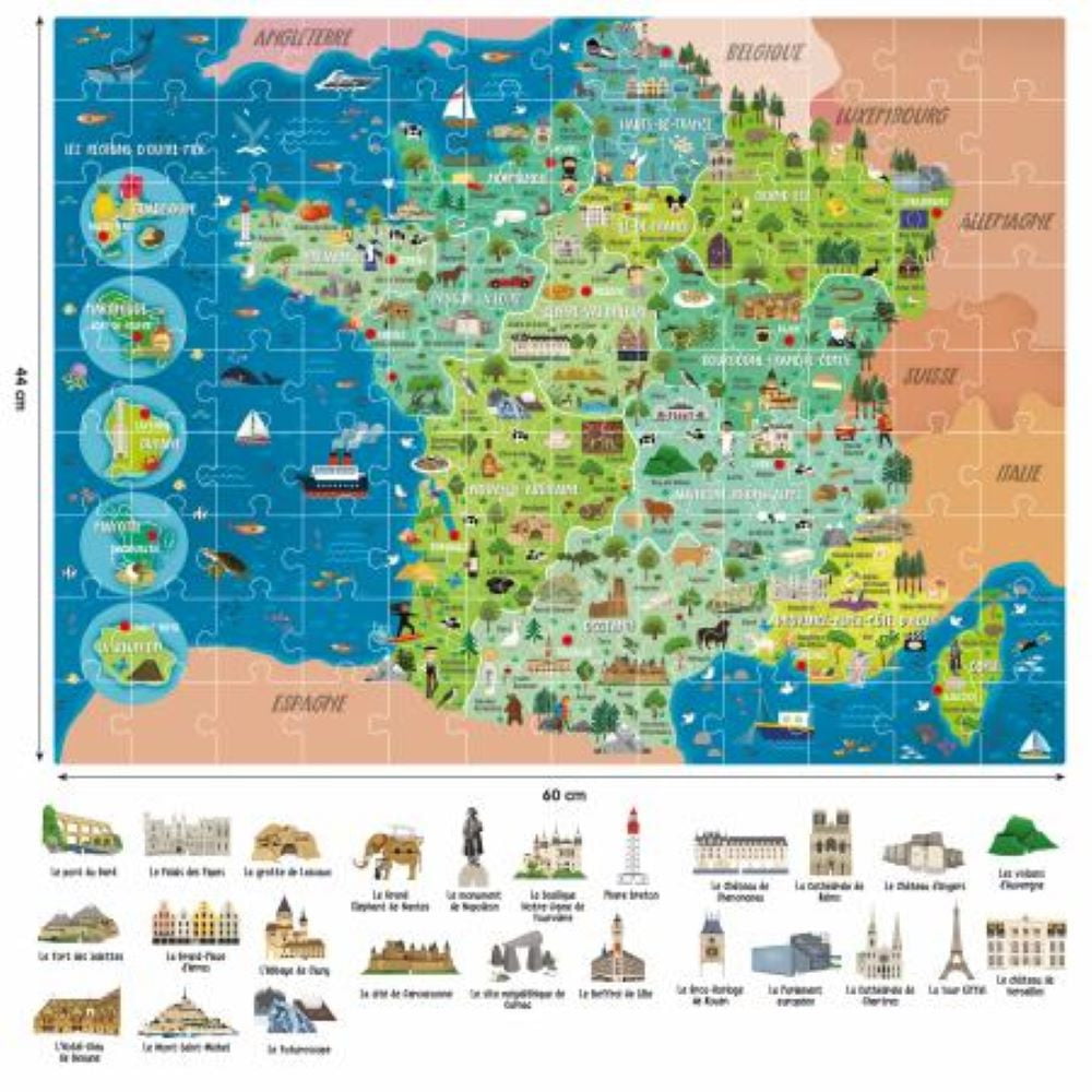 HEADU La France à Découvrir âge 5 à 10 ans