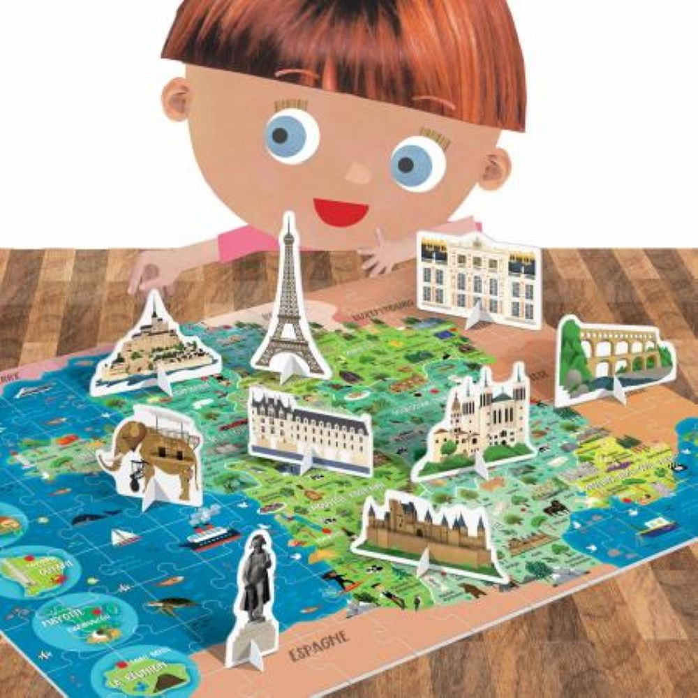 HEADU La France à Découvrir âge 5 à 10 ans