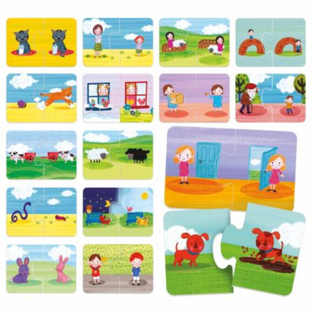 HEADU Le Jeu des Contraires âge 3 à 6 ans