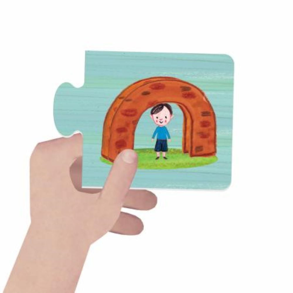 HEADU Le Jeu des Contraires âge 3 à 6 ans