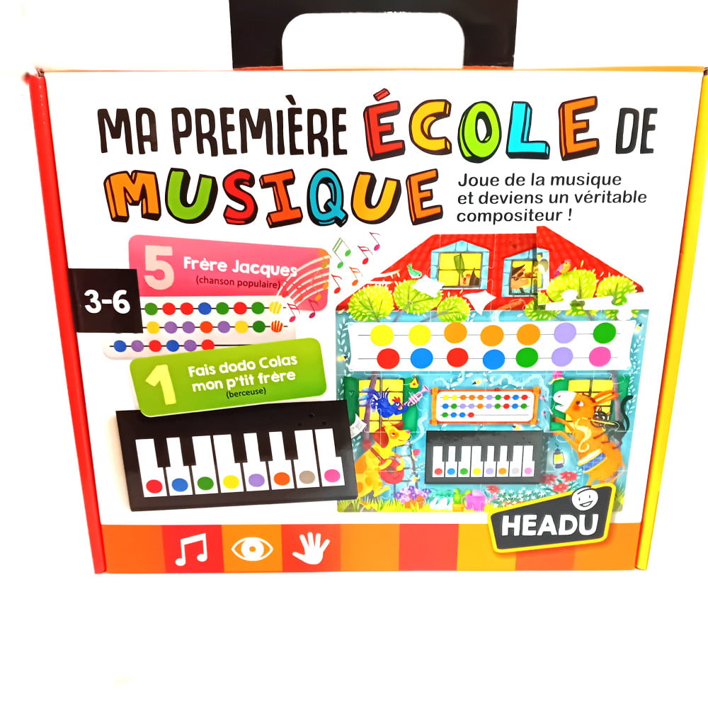 HEADU Ma 1ère école de musique âge 3 à 6 ans
