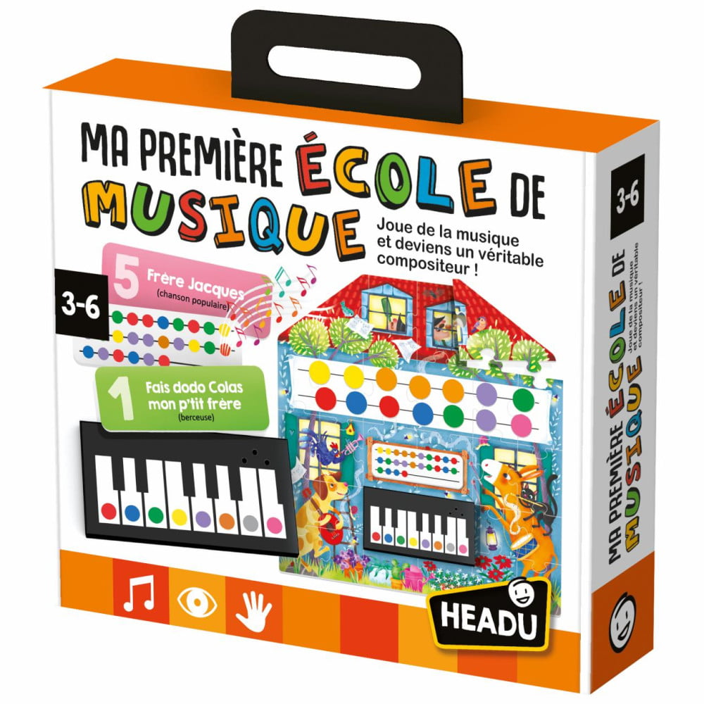 HEADU Ma 1ère école de musique âge 3 à 6 ans