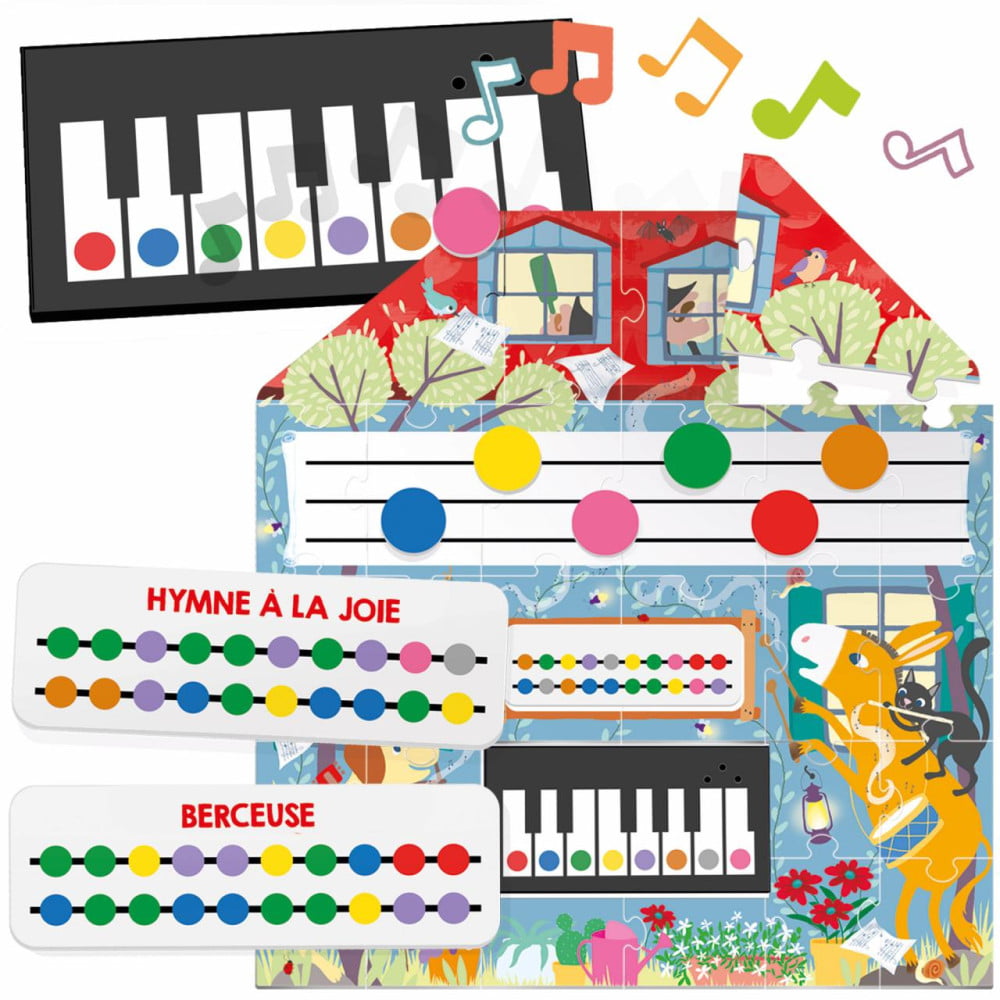 HEADU Ma 1ère école de musique âge 3 à 6 ans