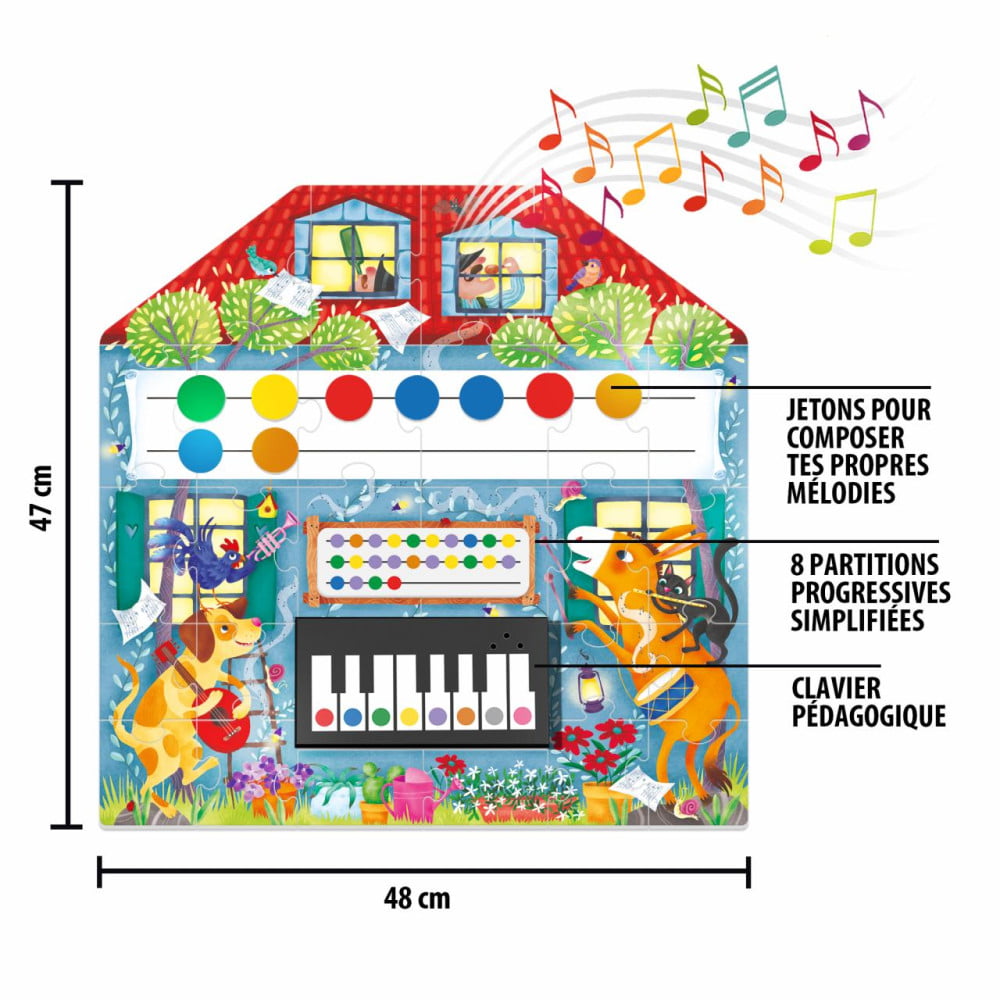 HEADU Ma 1ère école de musique âge 3 à 6 ans