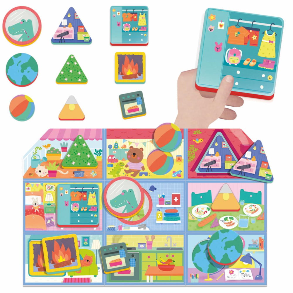 Headu Ma première Maison des Formes Montessori âge 1 à 3 ans