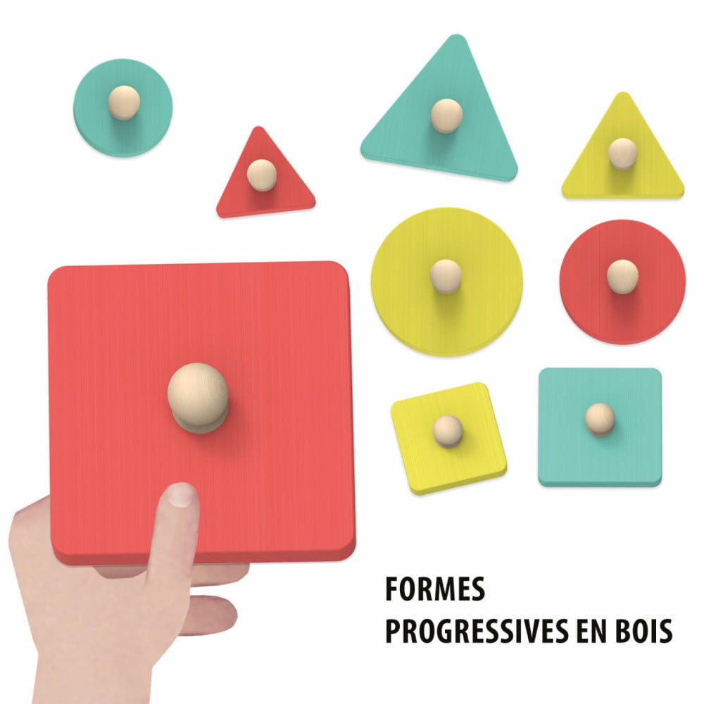 Headu Ma première Maison des Formes Montessori âge 1 à 3 ans