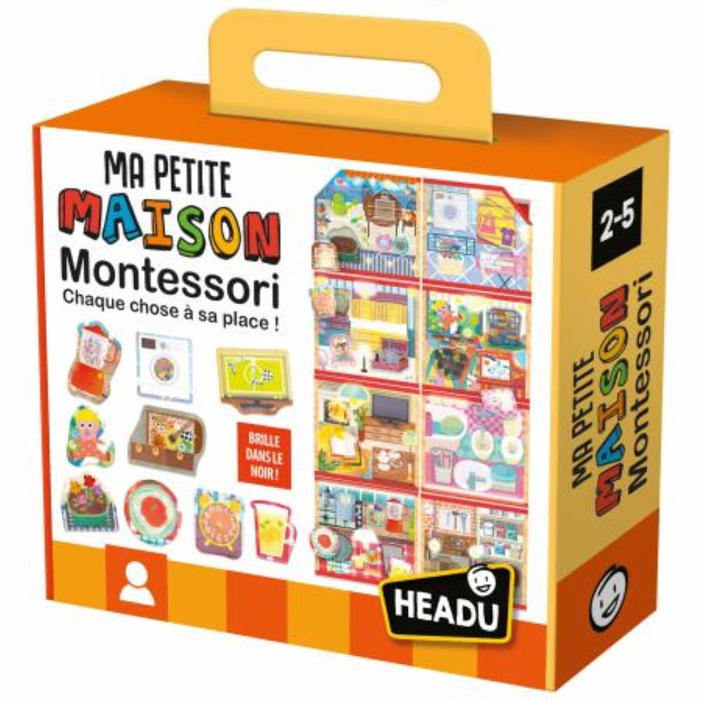 HEADU Ma petite Maison Montessori âge 2 à 5 ans