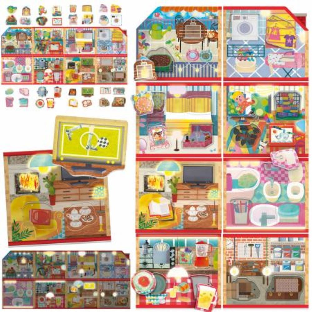 HEADU Ma petite Maison Montessori âge 2 à 5 ans