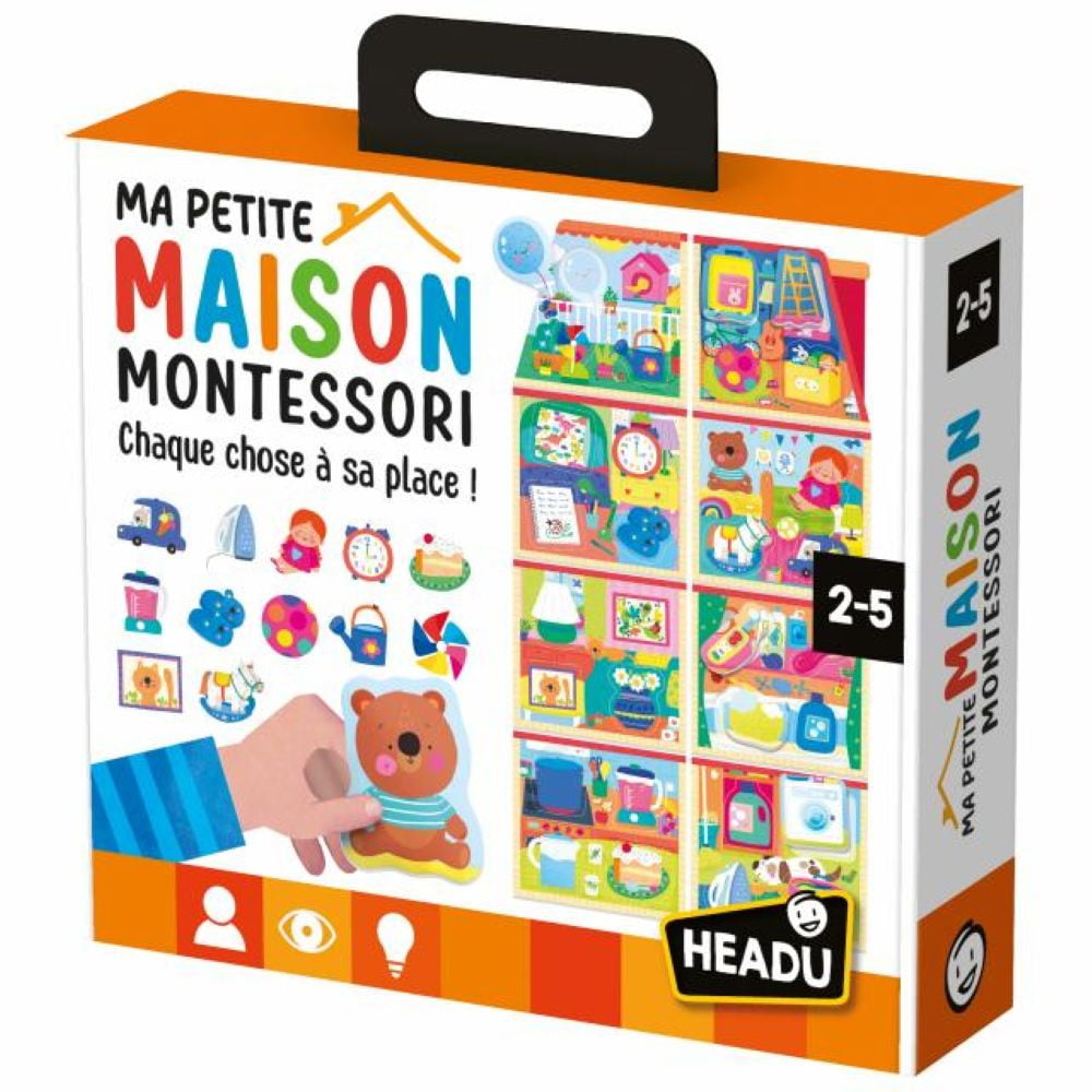 HEADU Ma petite Maison Montessori âge 2 à 5 ans