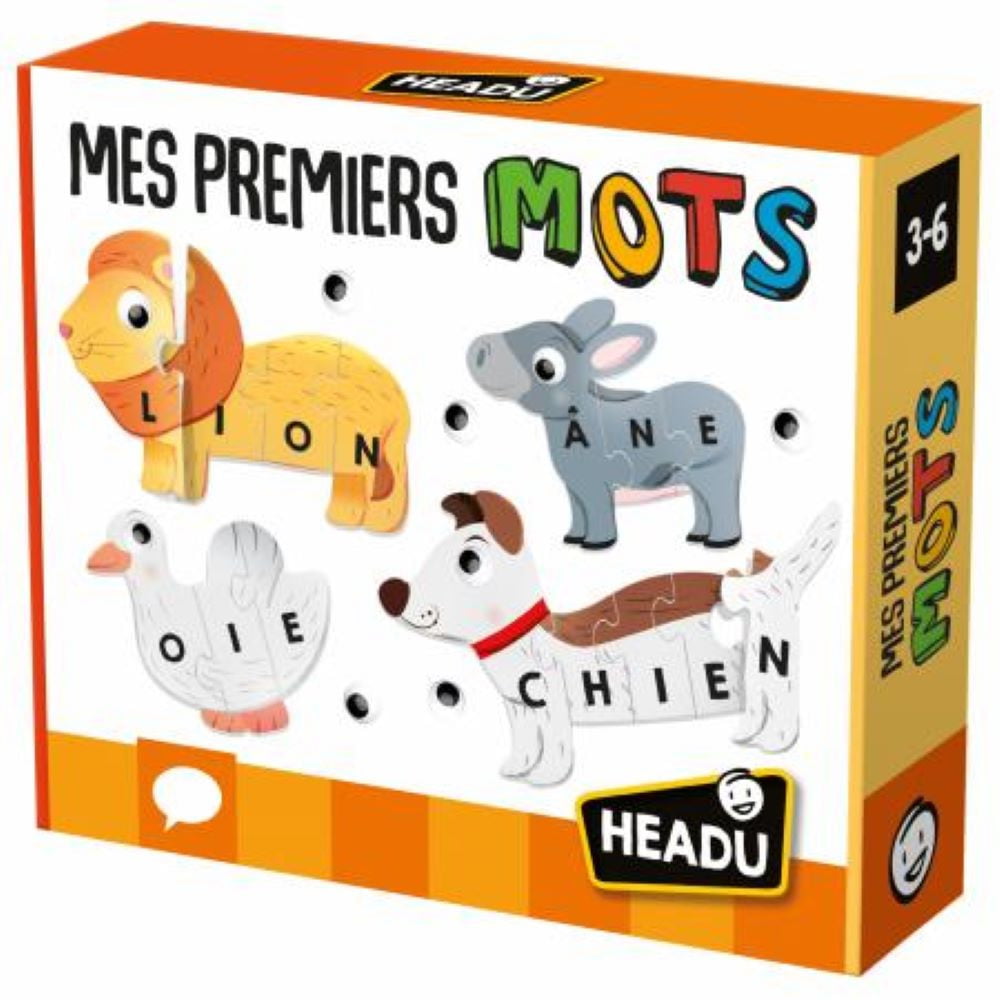 HEADU Mes premiers Mots âge 3 à 6 ans