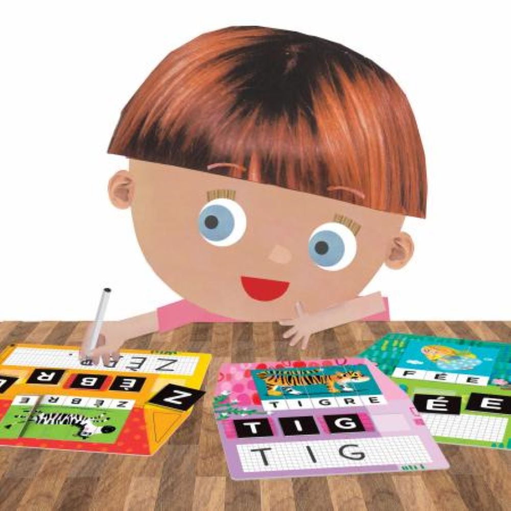 HEADU Mon Labo d'écriture Montessori âge 3 à 6 ans