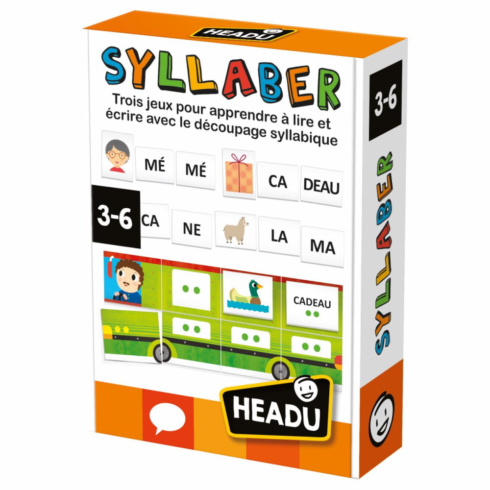 Headu Syllaber âge 3 à 6 ans