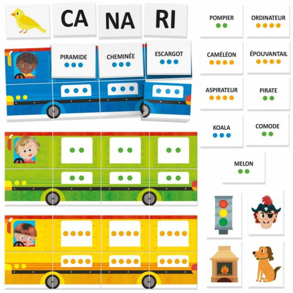 Headu Syllaber âge 3 à 6 ans