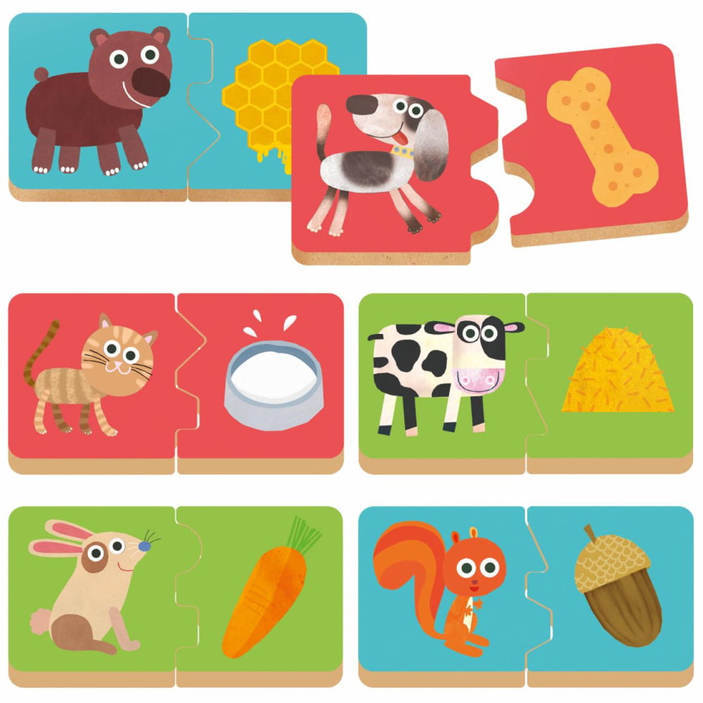 Headu Wooden Game Baby Logic âge 1 à 3 ans