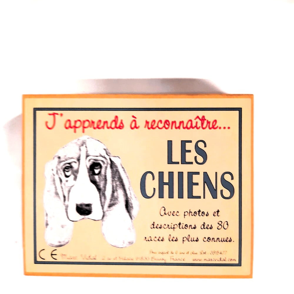 J'apprends à reconnaitre les chiens