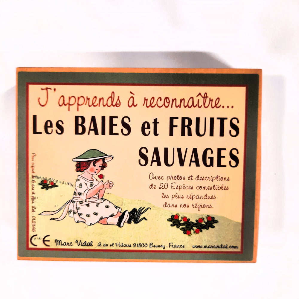 J'apprends les baies et fruits sauvages