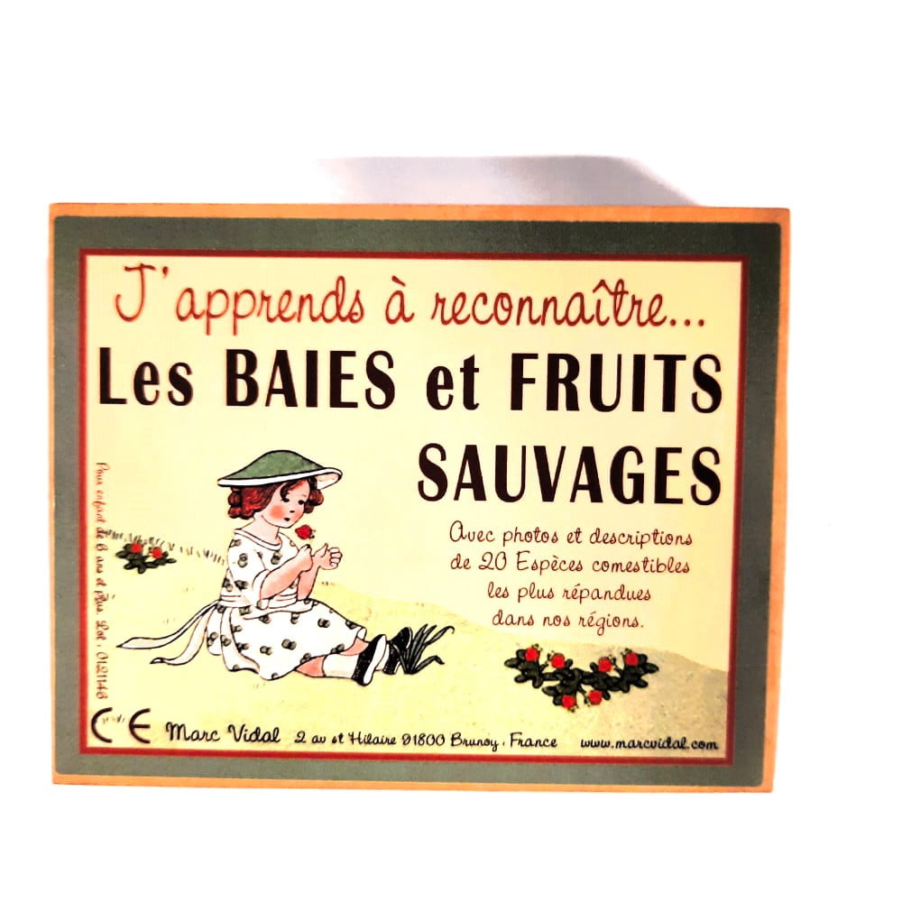 J'apprends les baies et fruits sauvages