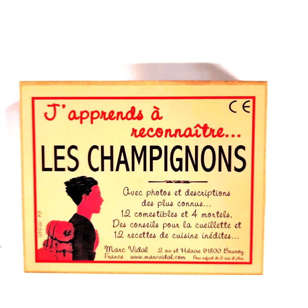 J'apprends à reconnaître les champignons