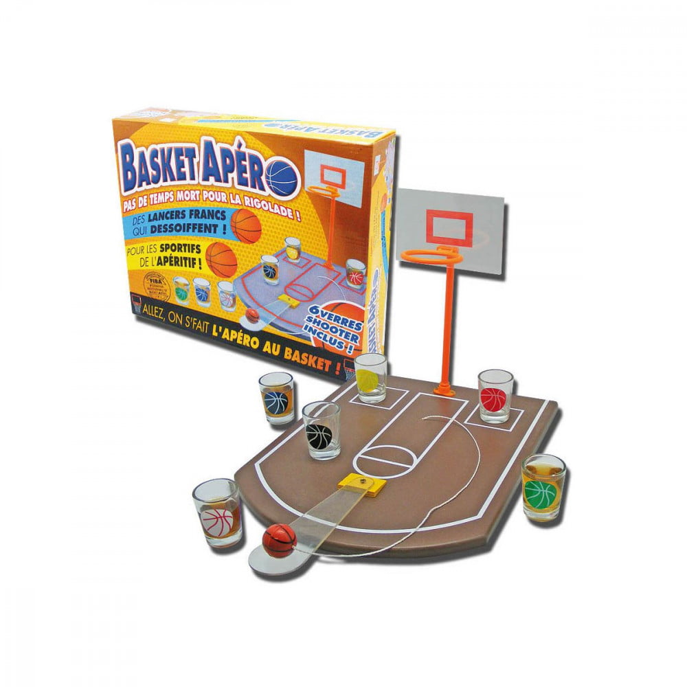 Jeu Basket apéro