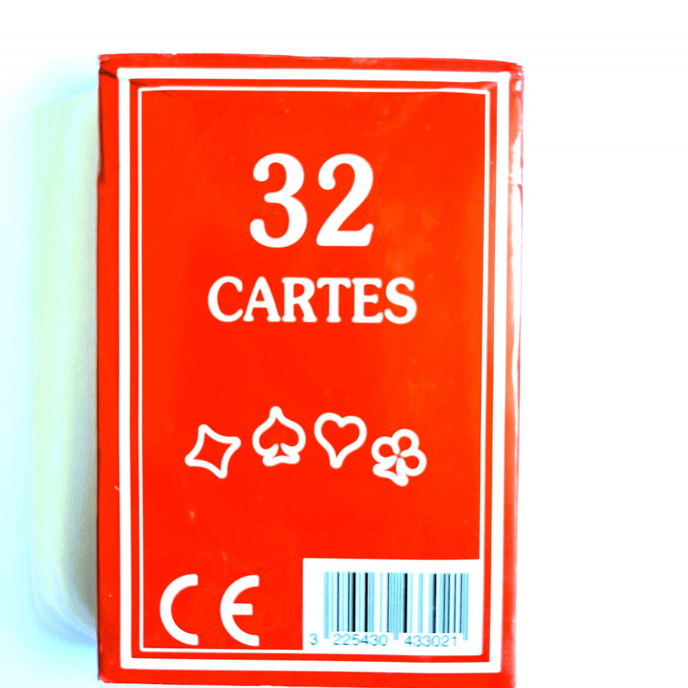 Jeu de 32 cartes