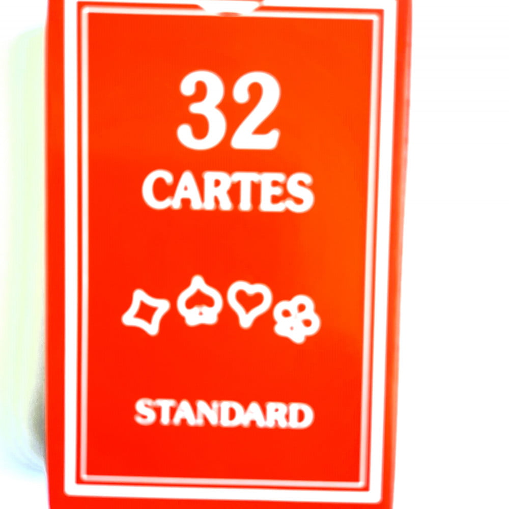 Jeu de 32 cartes