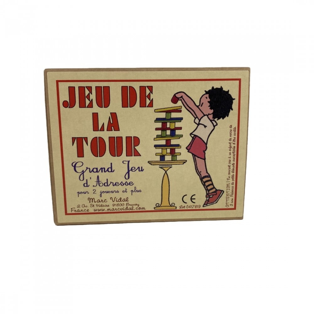 Jeu de la tour