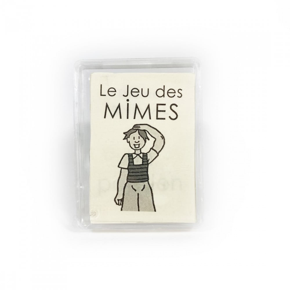 Jeu de mimes