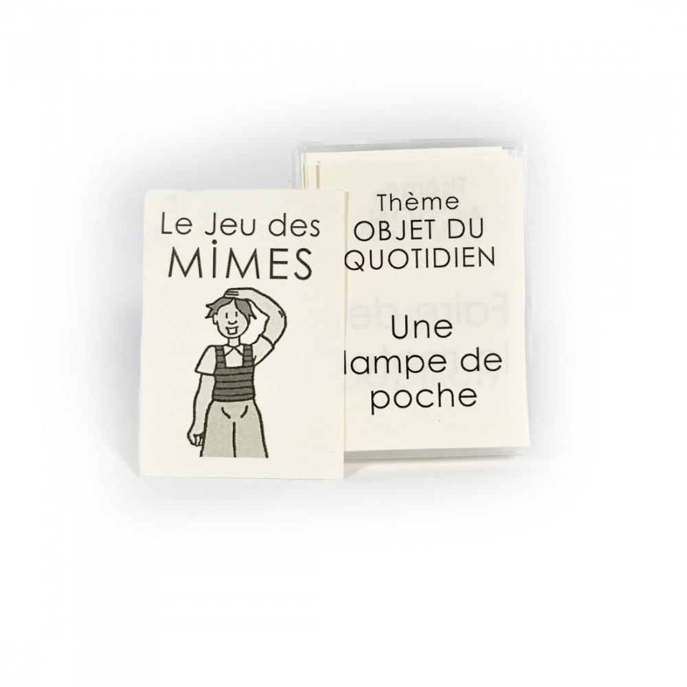 Jeu de mimes