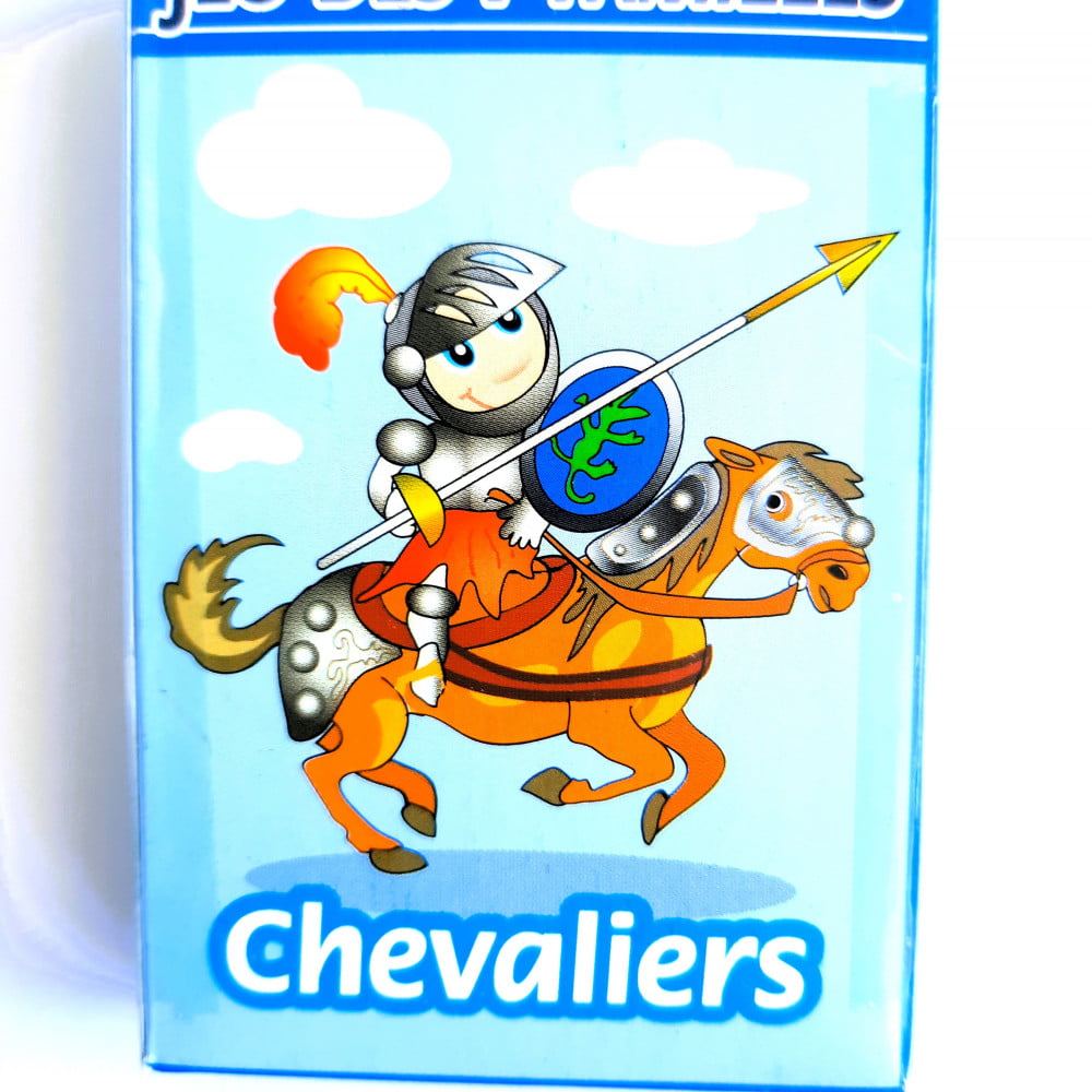 Jeu des 7 familles Les Chevaliers