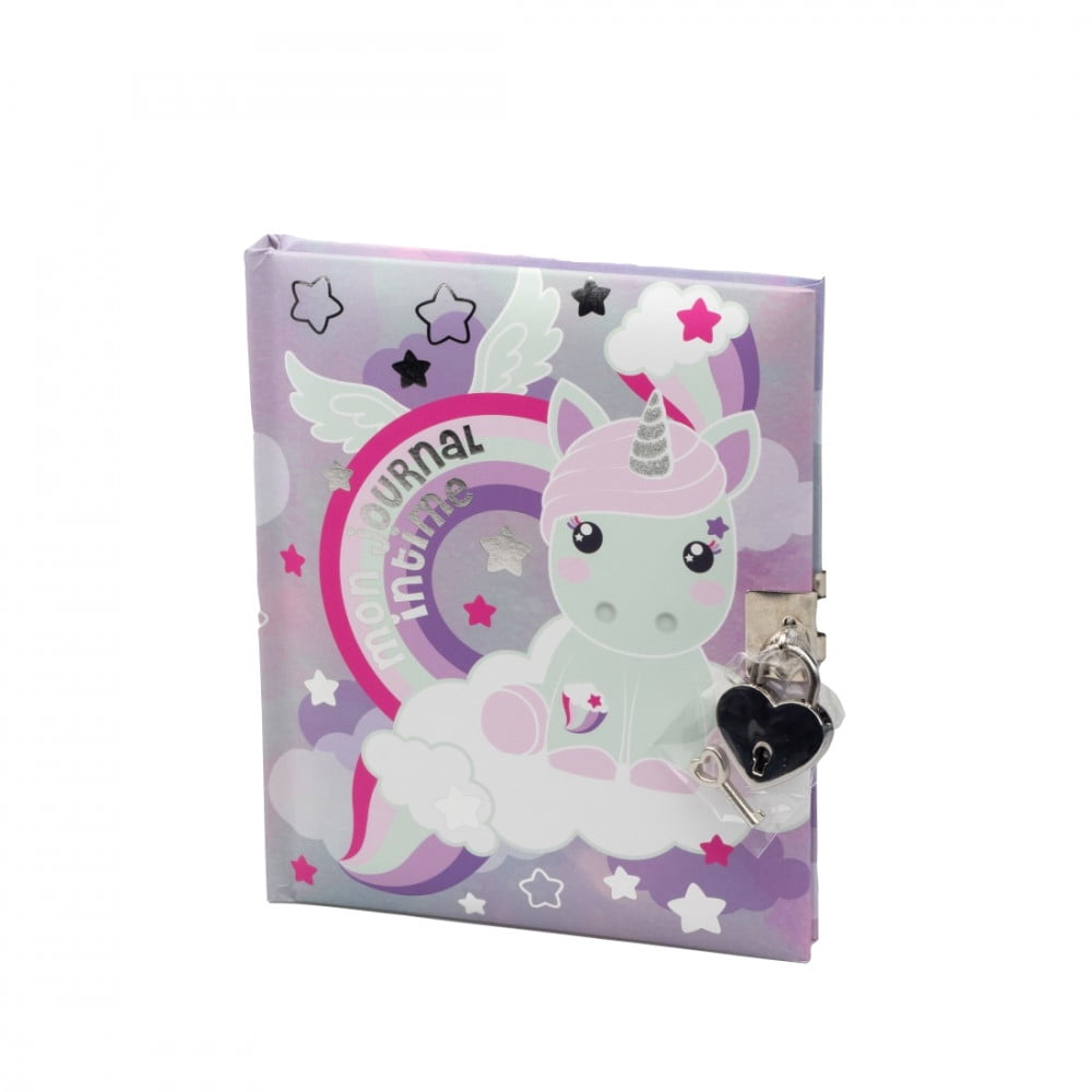 Journal intime Candy Cloud multicolore Mon journal intime