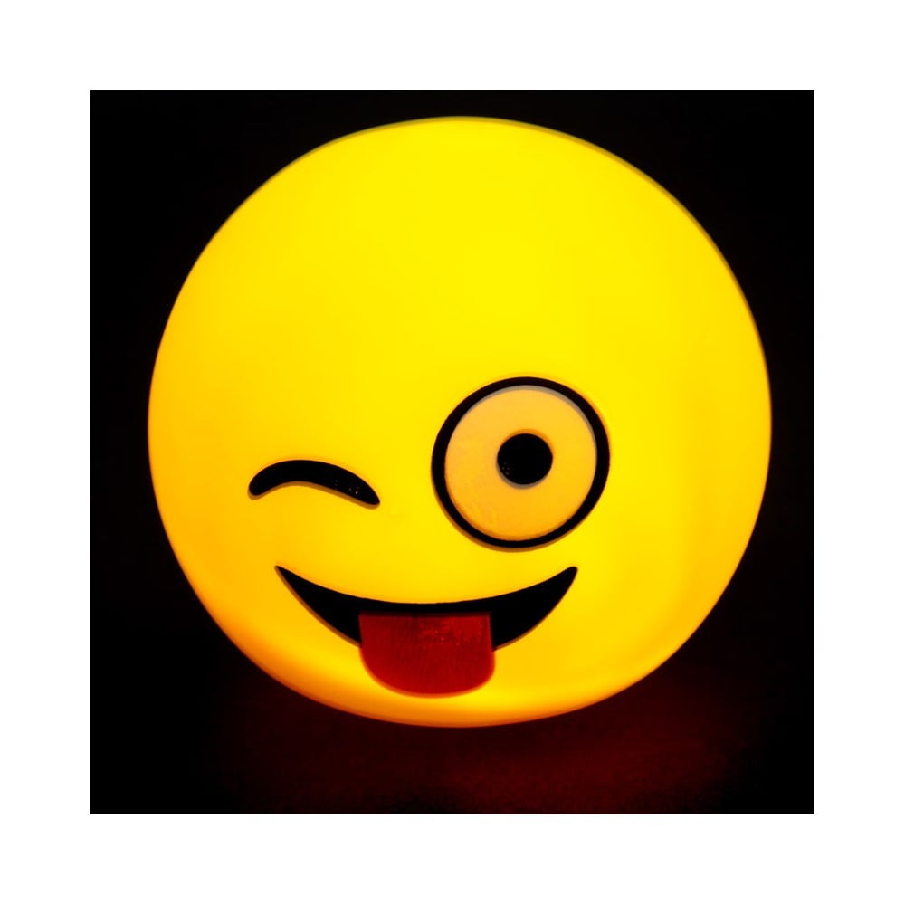 Lampe Lumineuse Emoji Clin D'Oeil