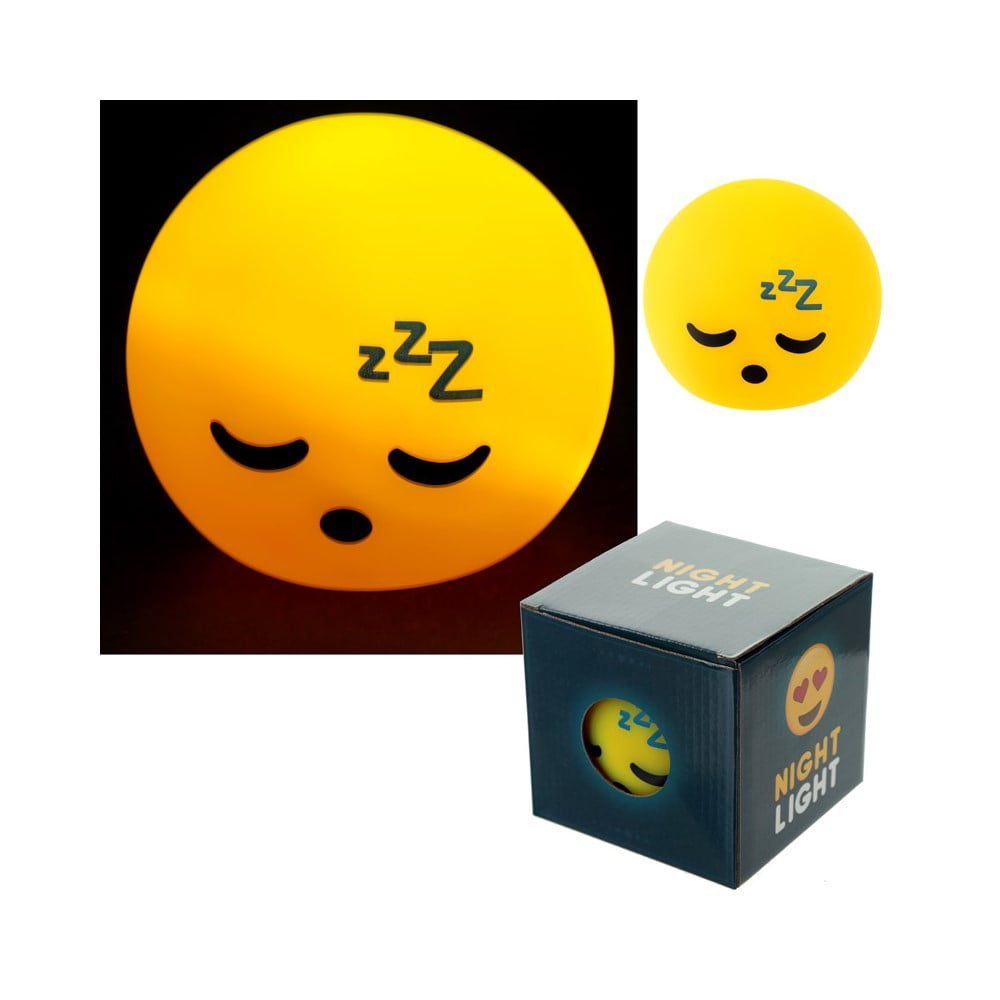 Lampe Lumineuse Emoji qui dort