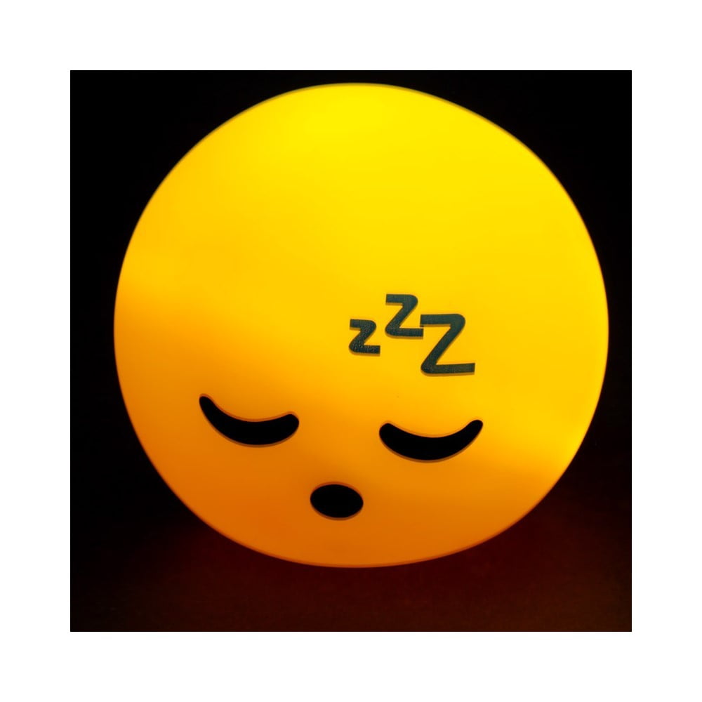 Lampe Lumineuse Emoji qui dort