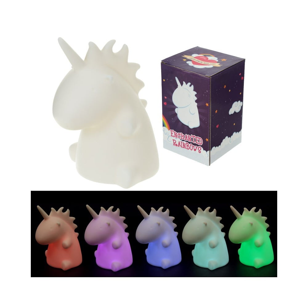Lampe déco Licorne couleur changeante