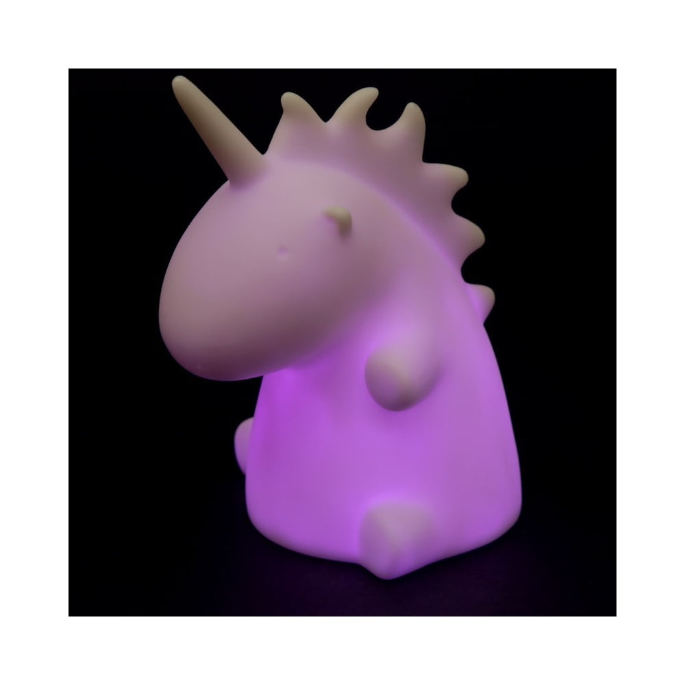 Lampe déco Licorne couleur changeante