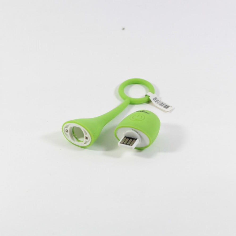 Lampe Nebo souple USB verte