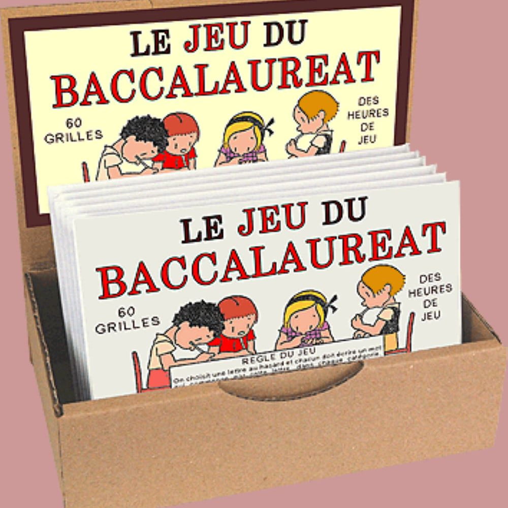 Le jeu du Baccalauréat