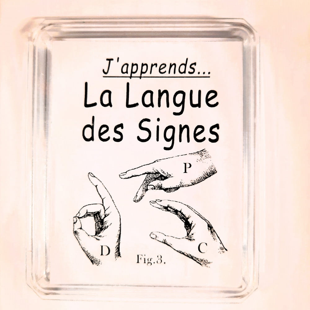 Le langage des signes