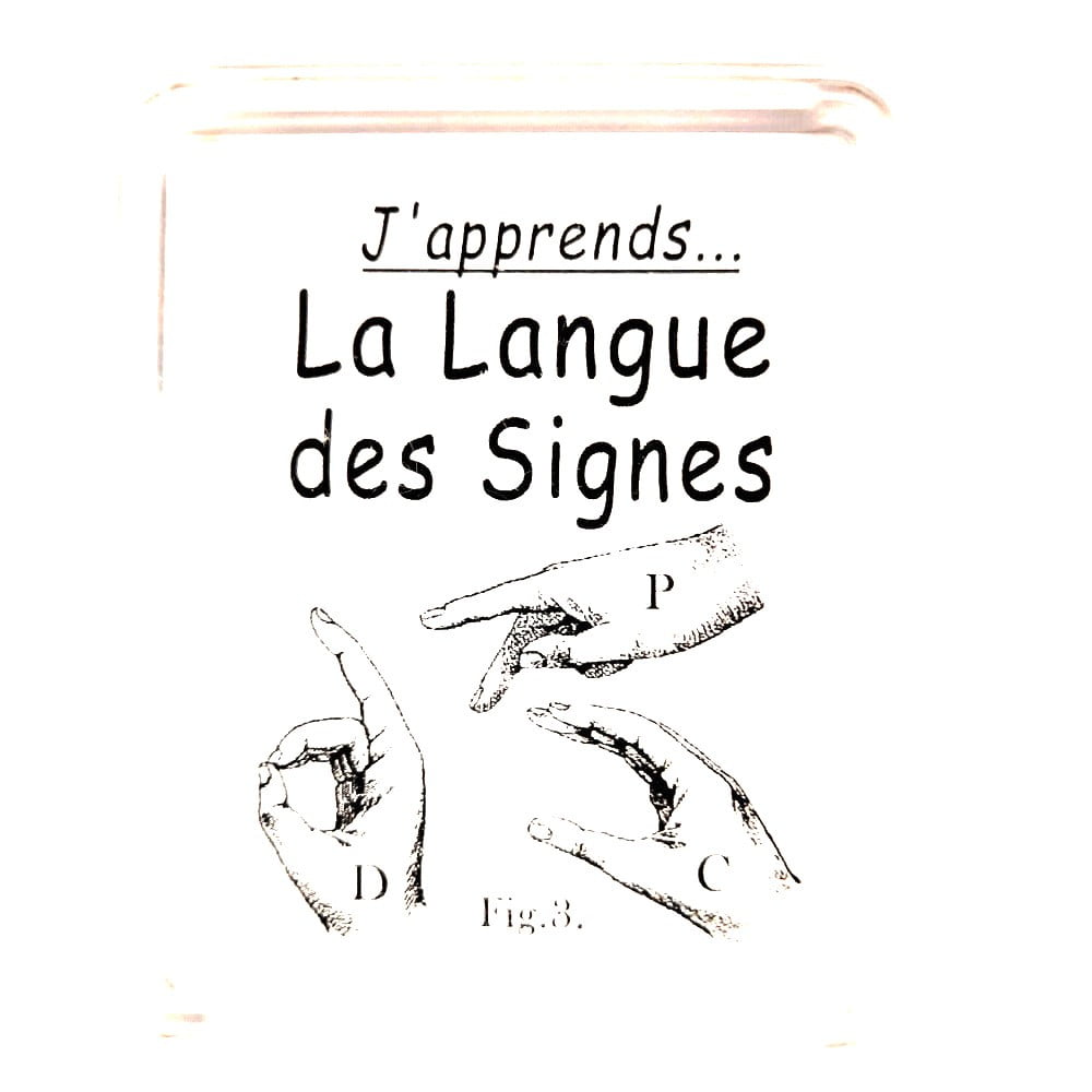 Le Langage des Signes – Jeu Éducatif Marc Vidal