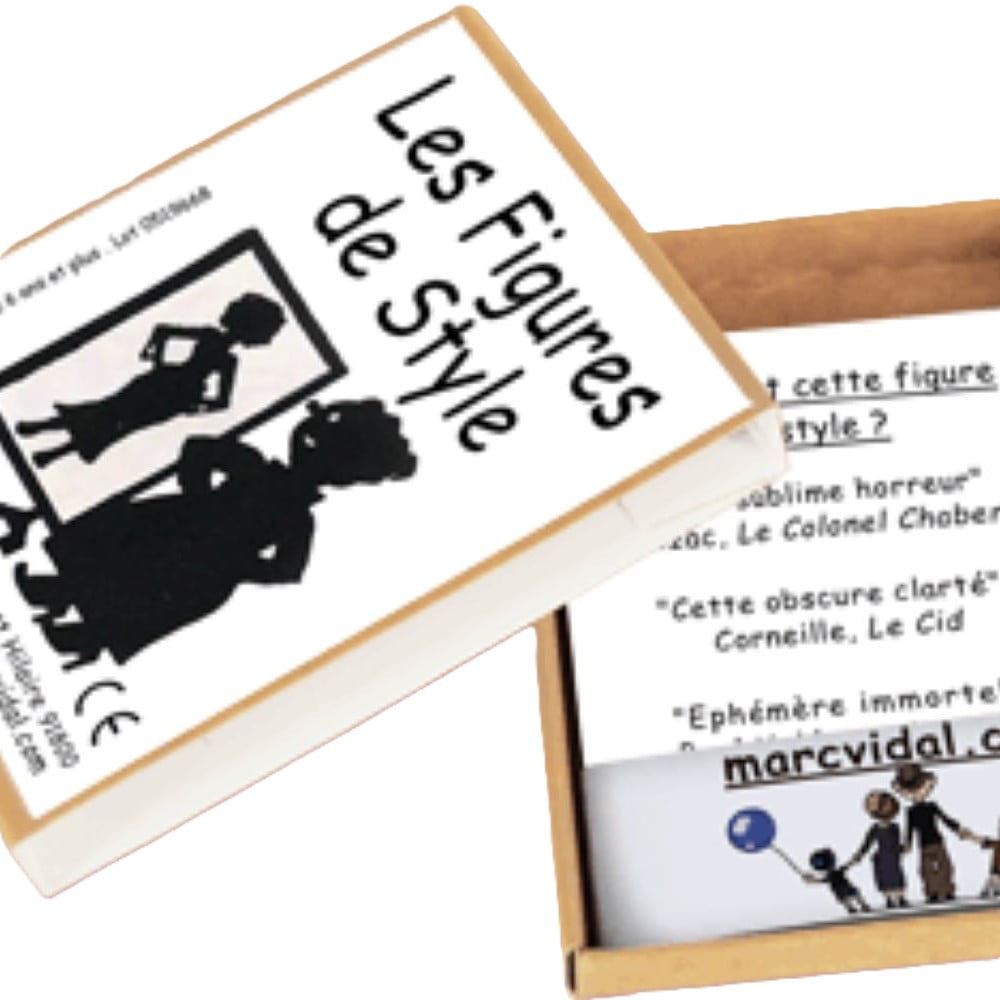 Les Figures de Style – Jeu Éducatif Marc Vidal