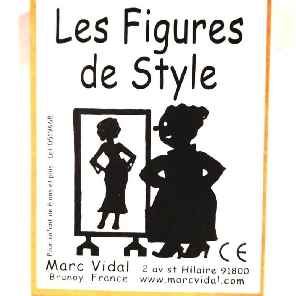 Les Figures de Style – Jeu Éducatif Marc Vidal